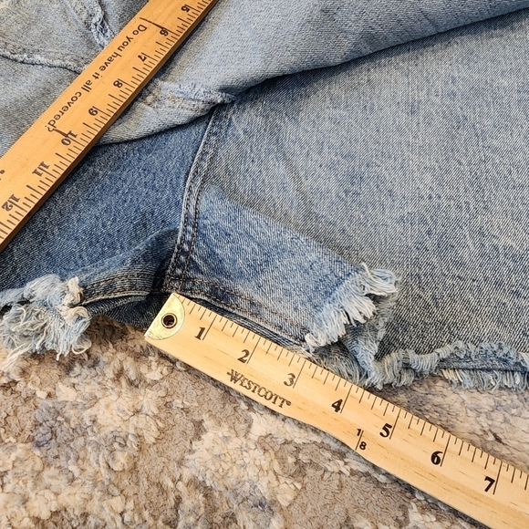 NWT Highway Jeans Plus Size Denim asymmetrical skort. Women's plus size 24. - Picture 12 of 16